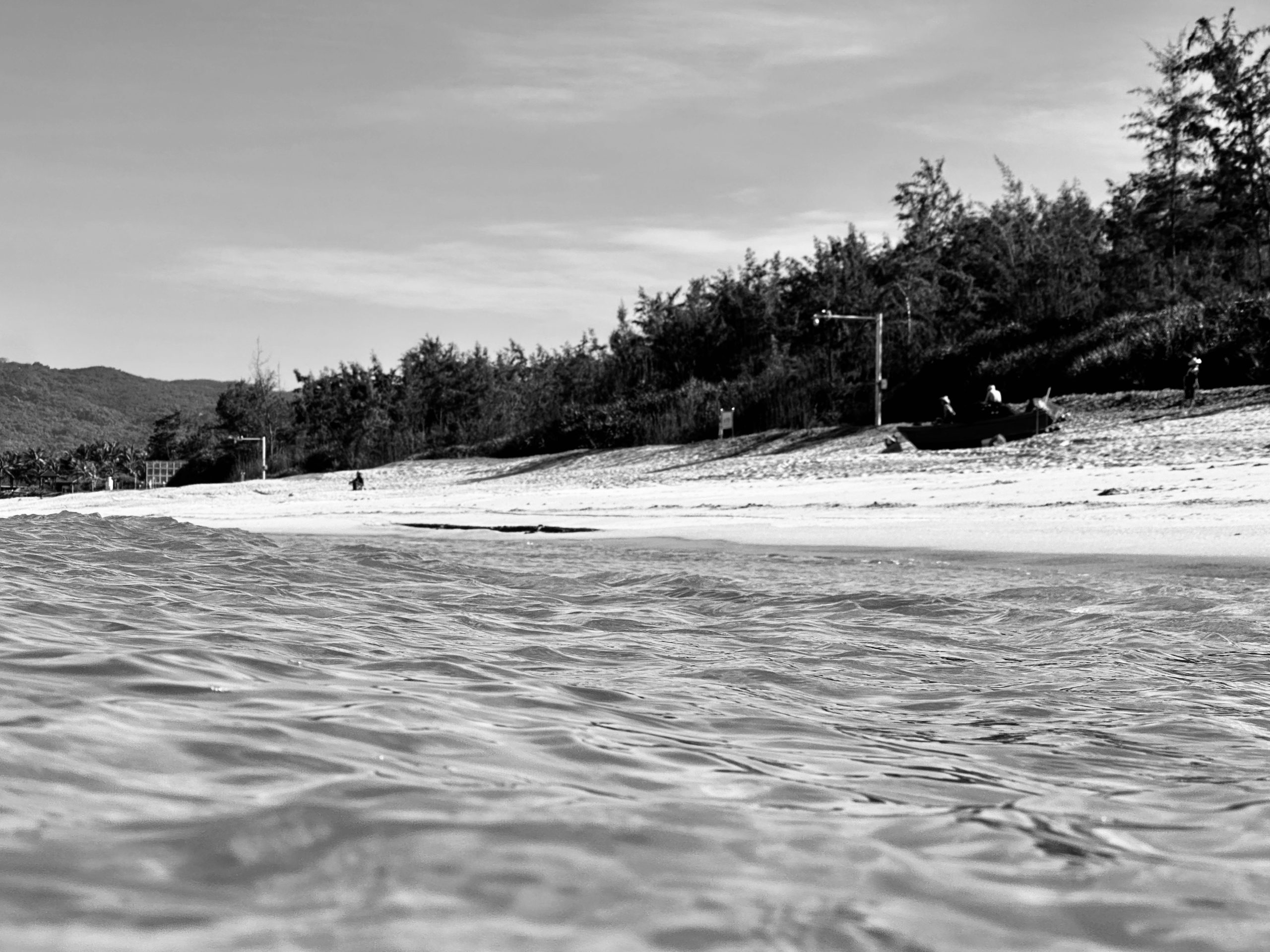 Speeddome camera’s op het strand in China