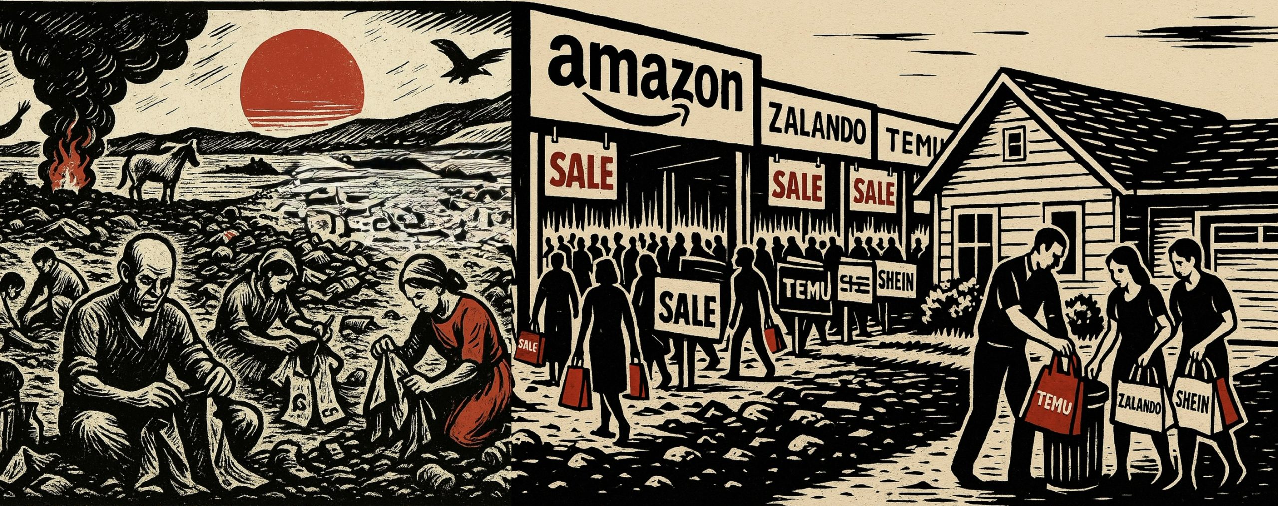 The Era of Trash Shopping