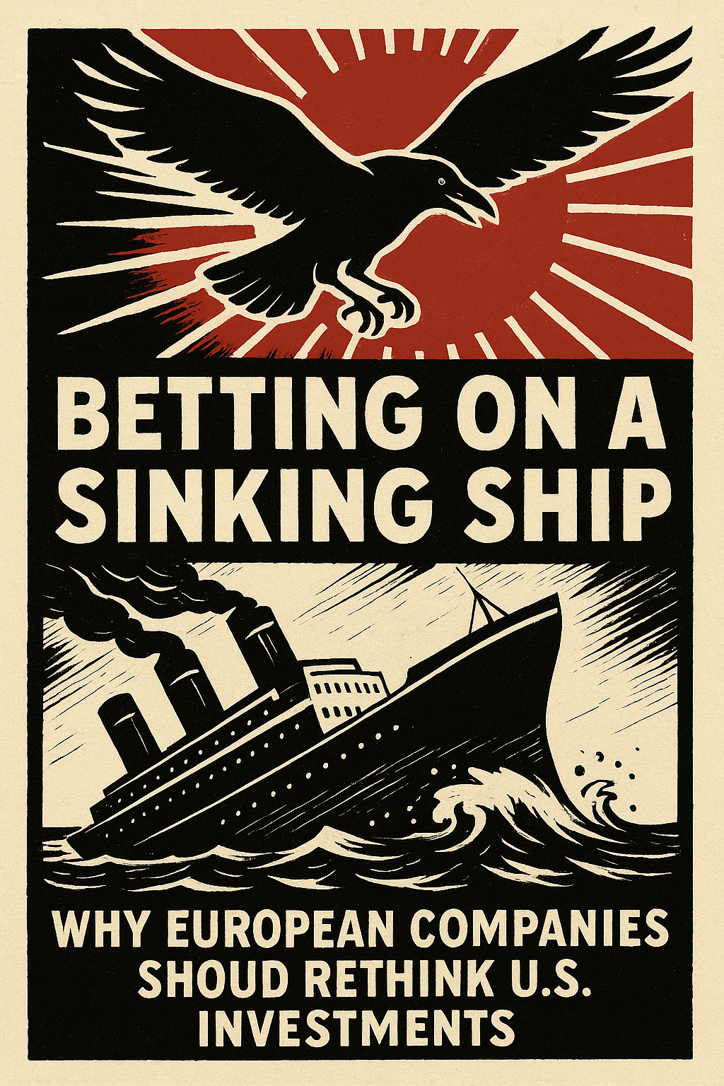 Betting on a Sinking Ship – Rethink U.S. Investments