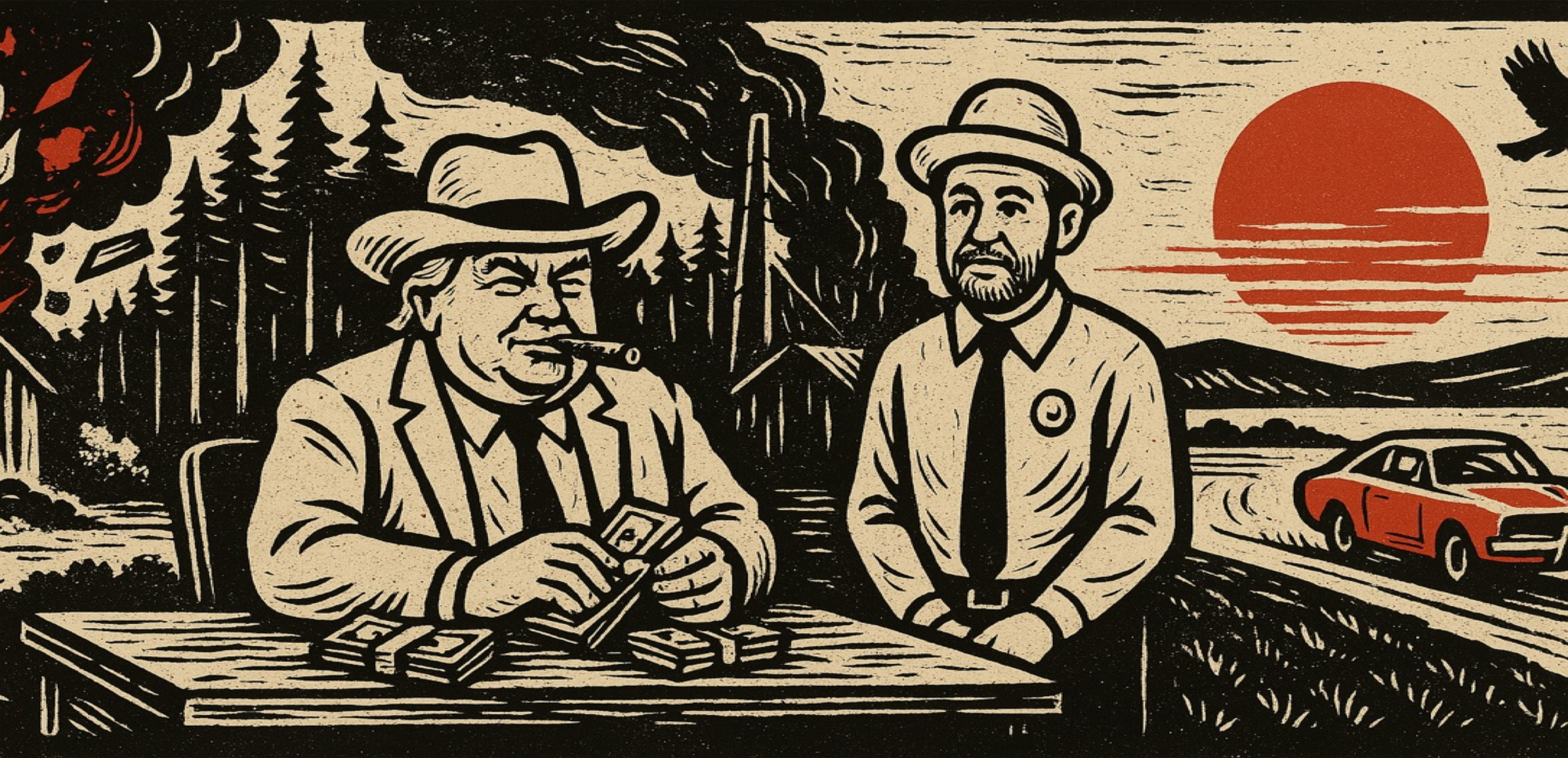 Counting the Money fair & Square