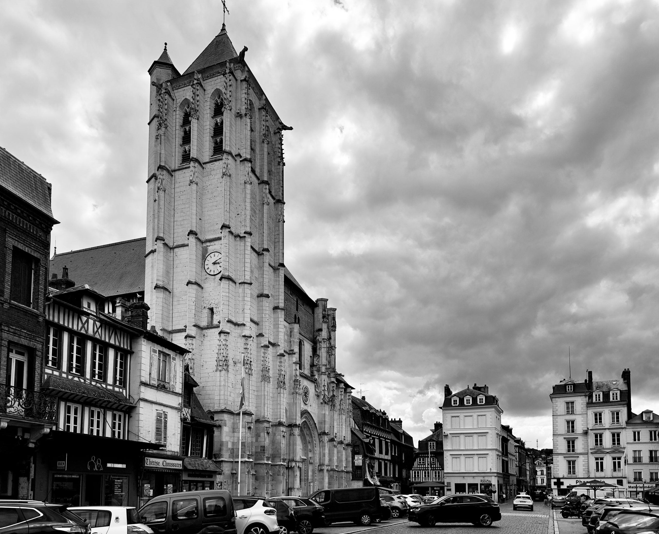 Église Saint-Ouen, Pont-Audemer