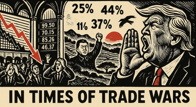 Make Trade-wars, not Deals