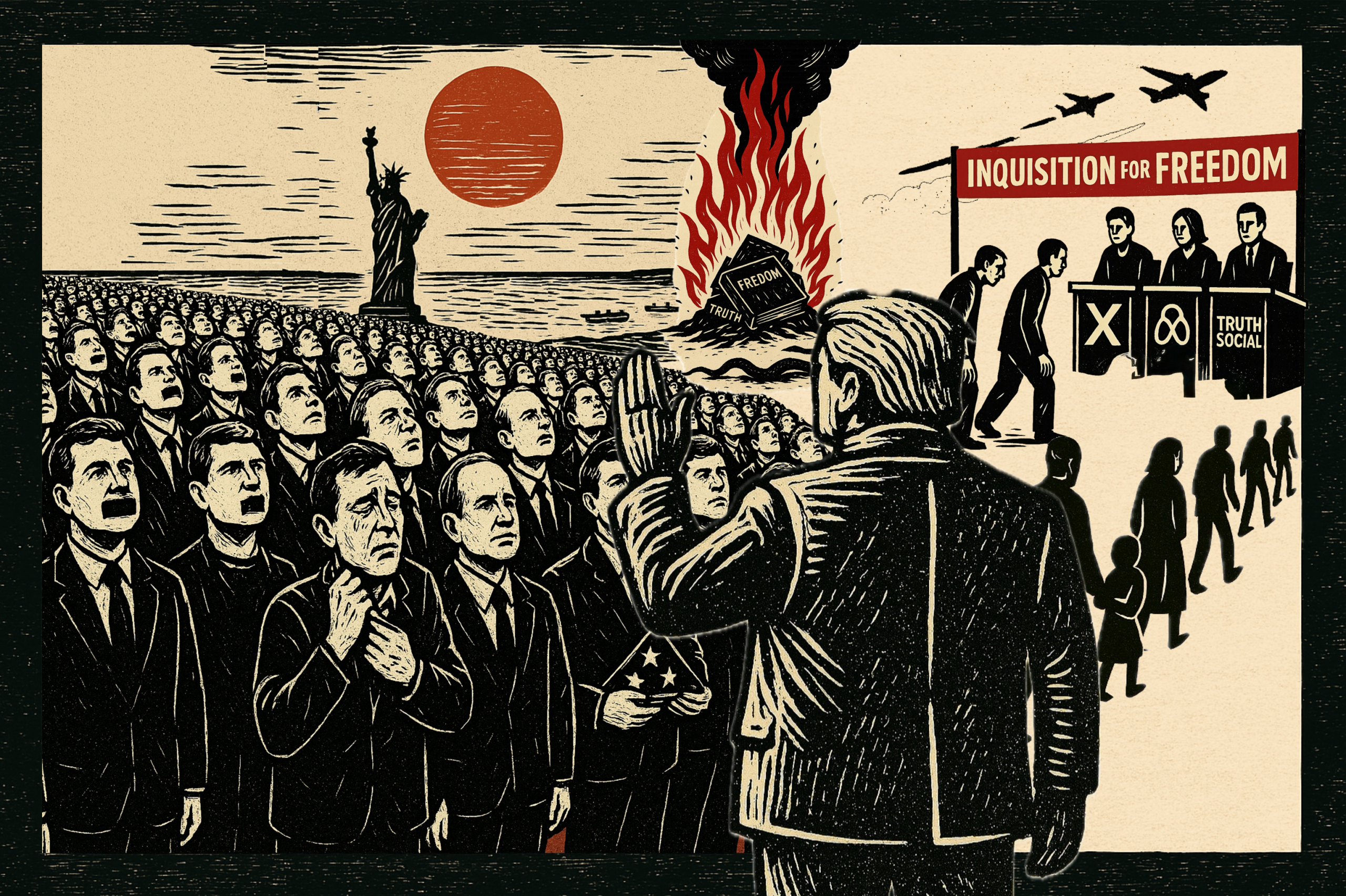 In The Land Of The Free