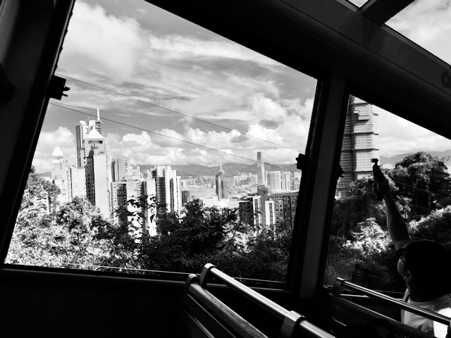 The Peak Tram