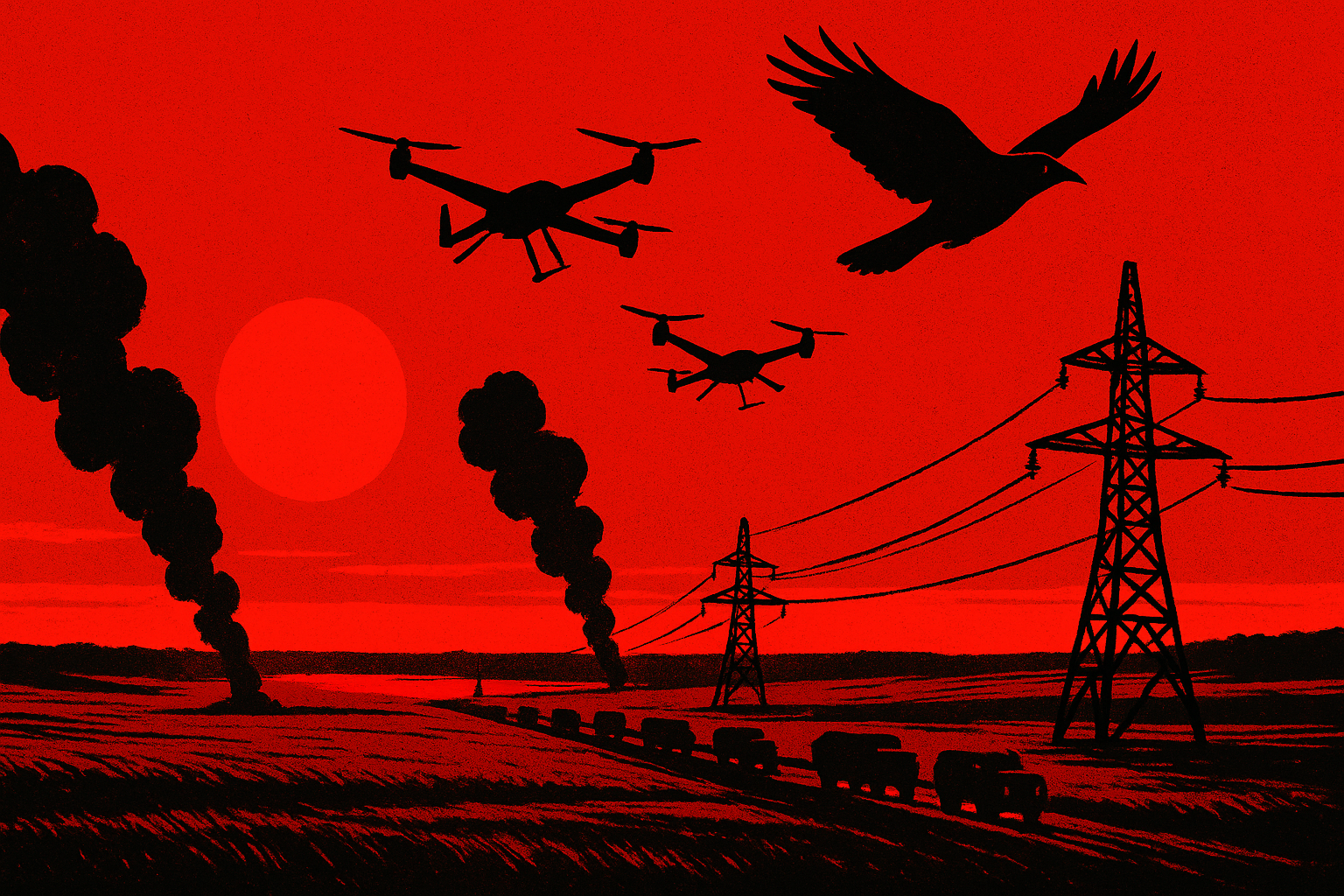 Pokrovsk: Logistics, Pressure and the Geometry of the Eastern Front