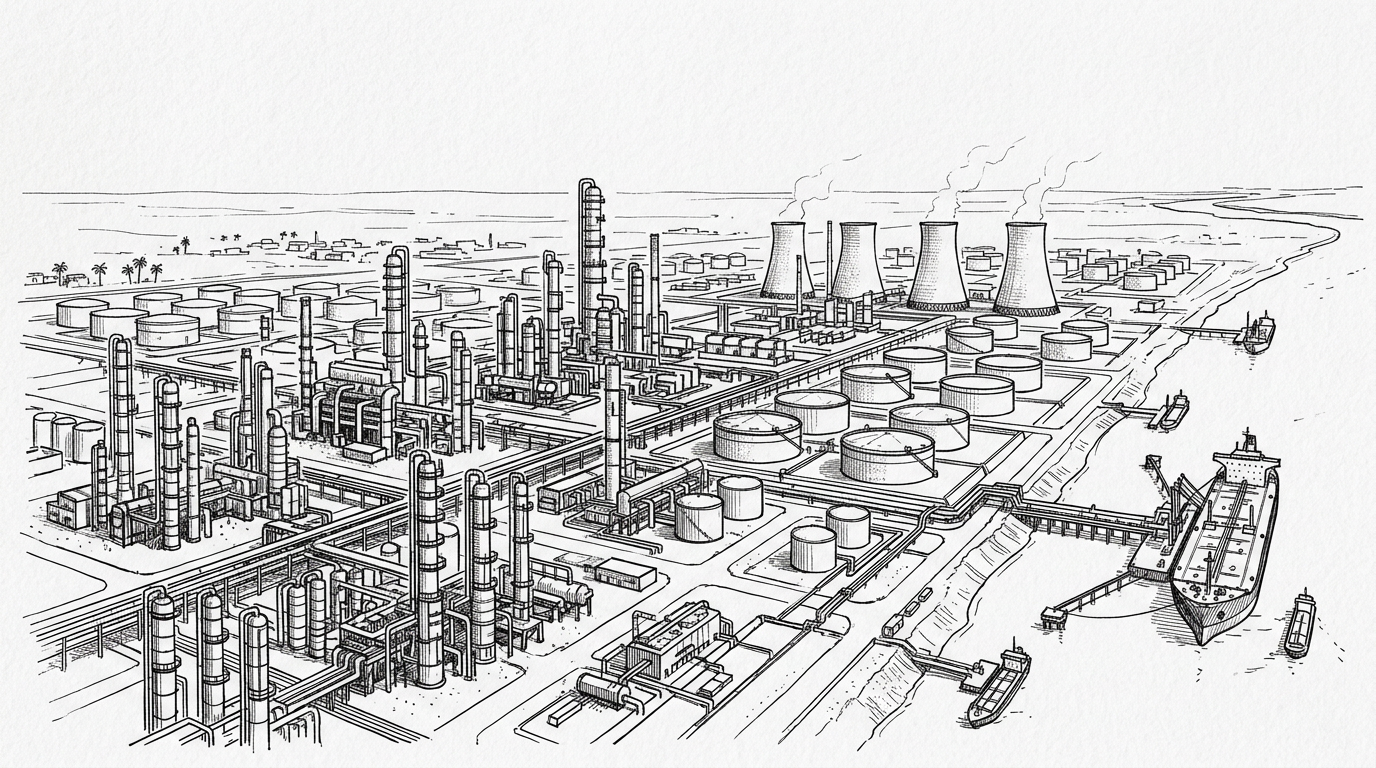 Abadan Oil Refinery
