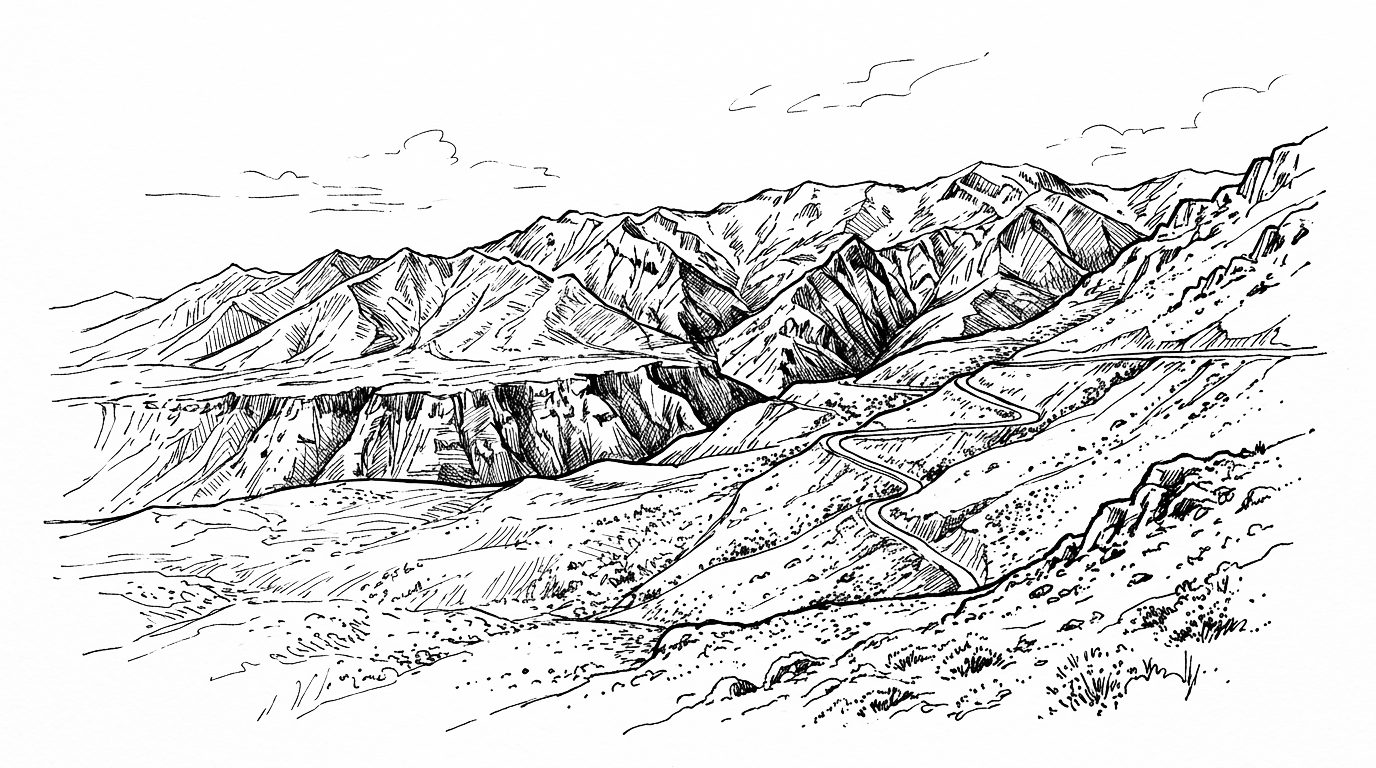 Alborz Mountains