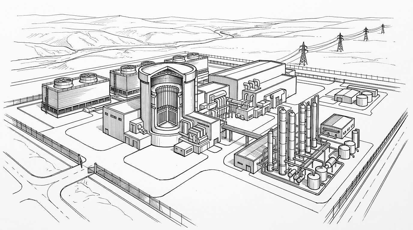 Arak Heavy Water Reactor (IR-40)