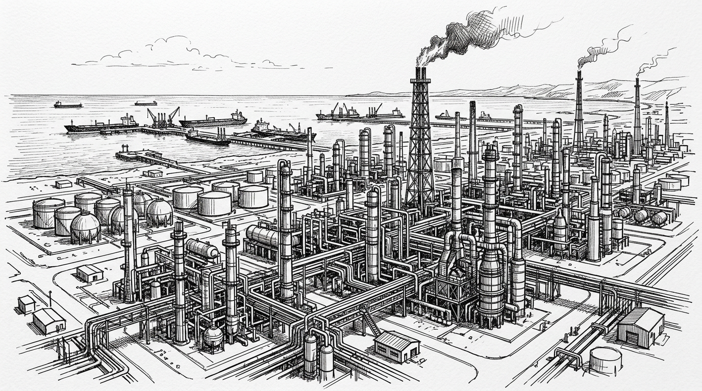 Asaluyeh Petrochemical Zone (Pars Special Energy Economic Zone)