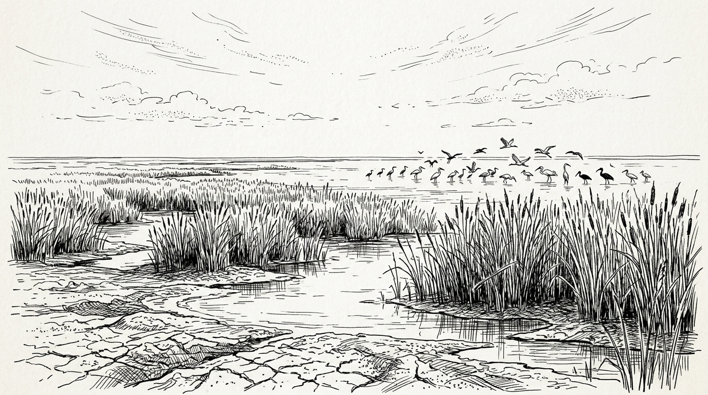Hamun Wetlands