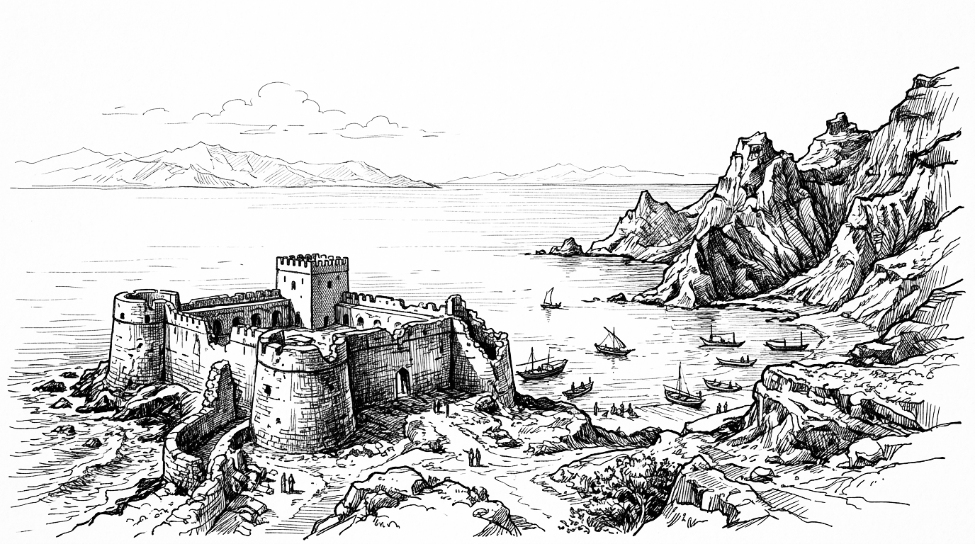 Hormuz Island