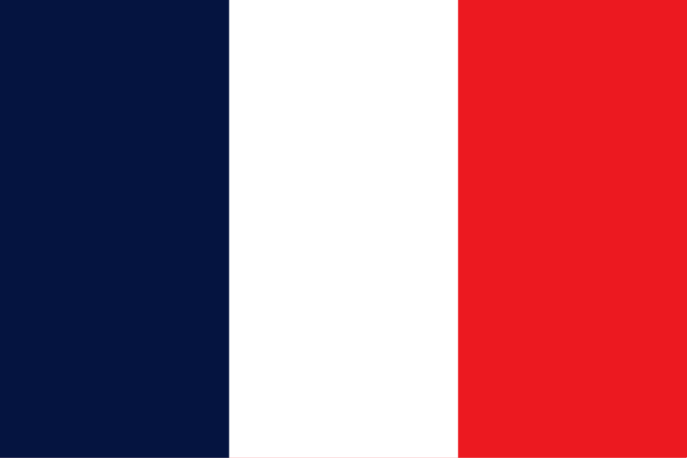 Flag for France