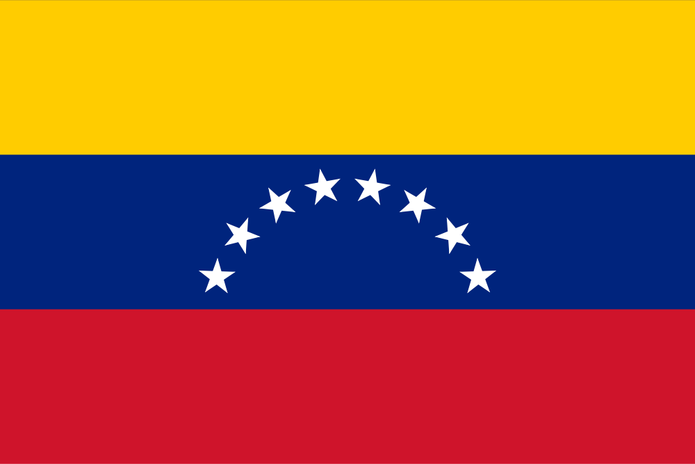 Flag for Venezuela