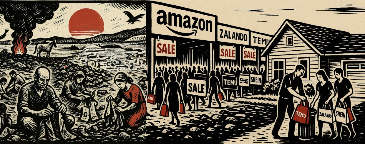 The Era of Trash Shopping